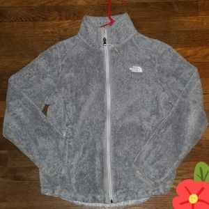 Gray North Face Jacket
